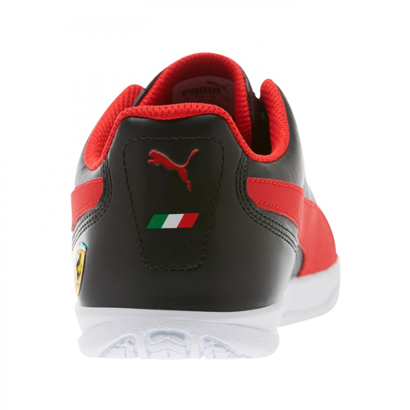 Jual Sepatu Sneakers Puma Scuderia Ferrari Selezione Black Red Original 305905-05 - v3.ncrsport.com