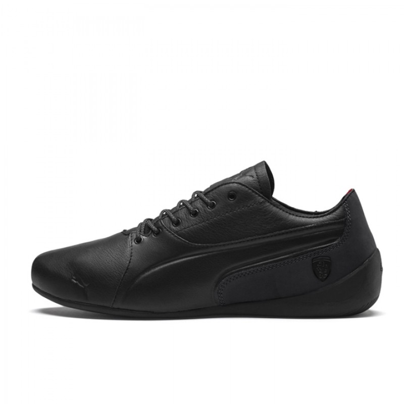 Jual Sepatu Sneakers Puma Scuderia Ferrari Drift Cat 7 Lifestyle Black Original 306096-01 - v3.ncrsport.com