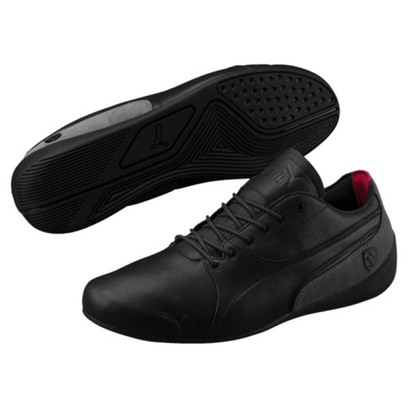 Jual Sepatu Sneakers Puma Scuderia Ferrari Drift Cat 7 Lifestyle Black Original 306096-01 - v3.ncrsport.com