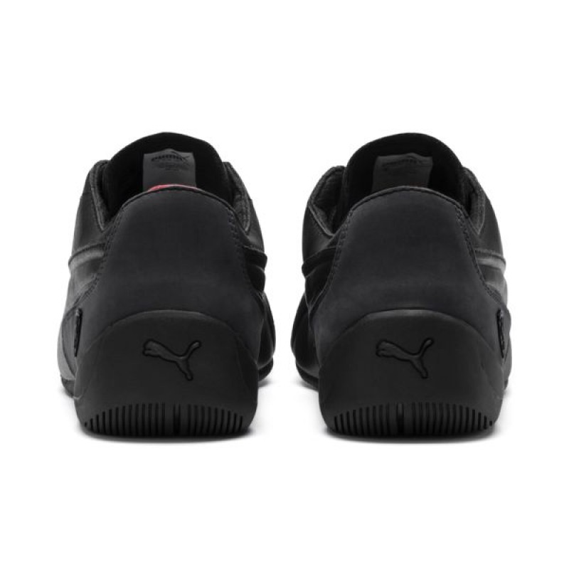 Jual Sepatu Sneakers Puma Scuderia Ferrari Drift Cat 7 Lifestyle Black Original 306096-01 - v3.ncrsport.com