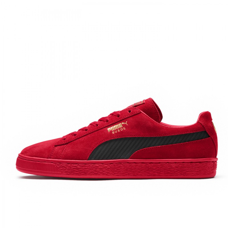 Jual Sepatu Sneakers Puma Suede Classic Sf Ferrari 50Th Red Original 306134-01 - v3.ncrsport.com