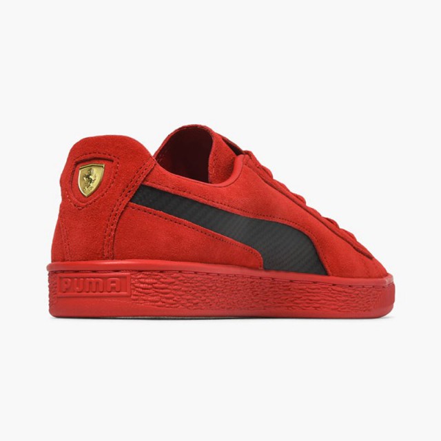 Jual Sepatu Sneakers Puma Suede Classic Sf Ferrari 50Th Red Original 306134-01 - v3.ncrsport.com