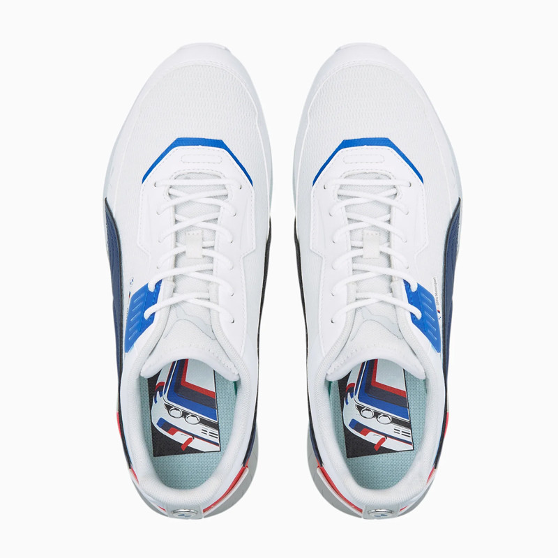 Jual Sepatu Sneakers Puma Bmw Speedfusion Motorsport White Original ...