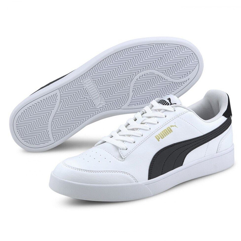 Jual Sepatu Sneakers Puma Shuffle White Original 30966803 - v3.ncrsport.com