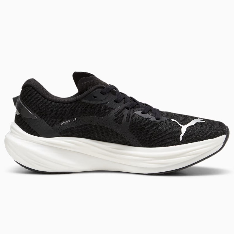 Jual Sepatu Lari Puma Deviate Nitro 3 Puma Black-Puma White Original 309707-01 - v3.ncrsport.com