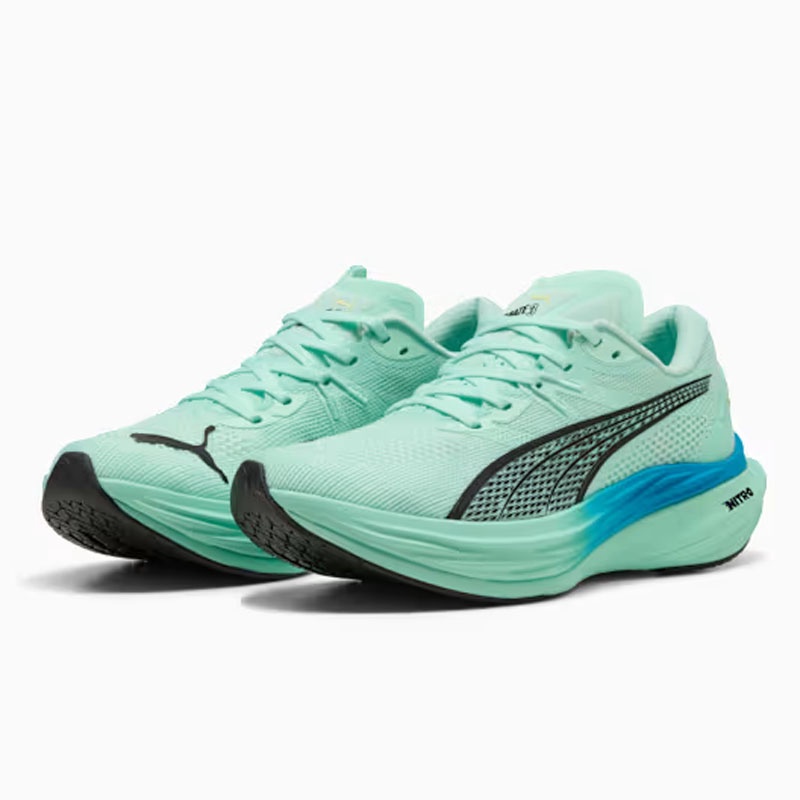 Jual Sepatu Lari Puma Deviate Nitro 3 Mint Melt Original 309707-22 - v3.ncrsport.com