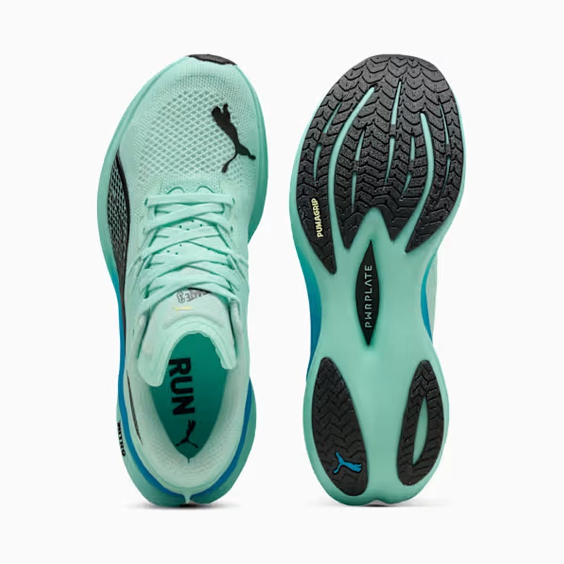 Jual Sepatu Lari Puma Deviate Nitro 3 Mint Melt Original 309707-22 - v3.ncrsport.com
