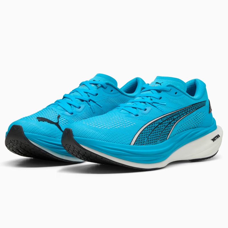 Jual Sepatu Lari Puma Deviate Nitro 3 Speed Blue Original 309707-27 - v3.ncrsport.com