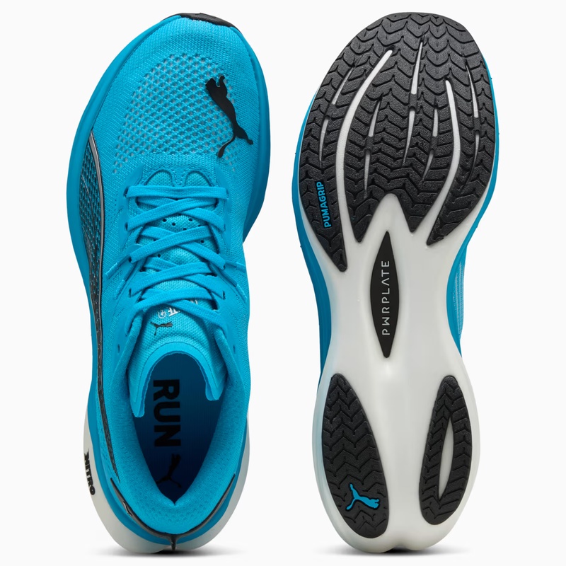 Jual Sepatu Lari Puma Deviate Nitro 3 Speed Blue Original 309707-27 - v3.ncrsport.com