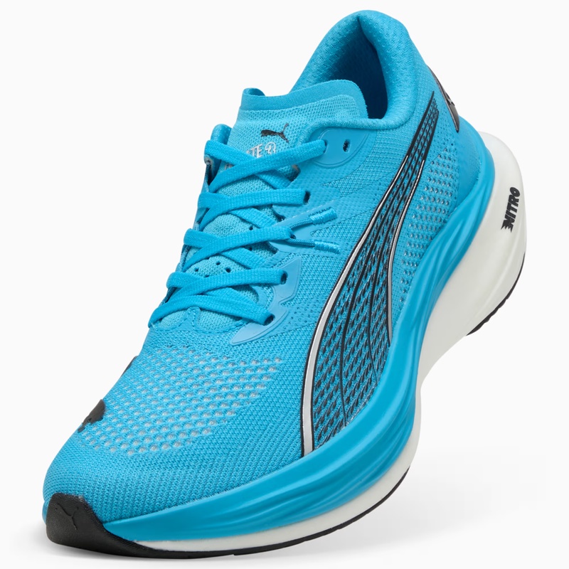 Jual Sepatu Lari Puma Deviate Nitro 3 Speed Blue Original 309707-27 - v3.ncrsport.com
