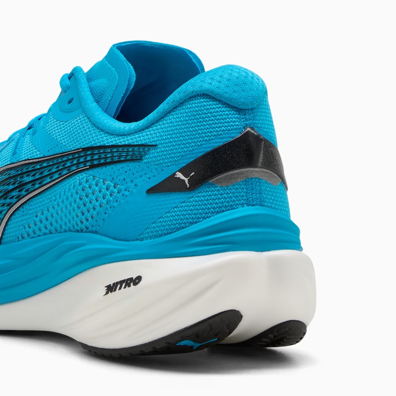 Jual Sepatu Lari Puma Deviate Nitro 3 Speed Blue Original 309707-27 - v3.ncrsport.com