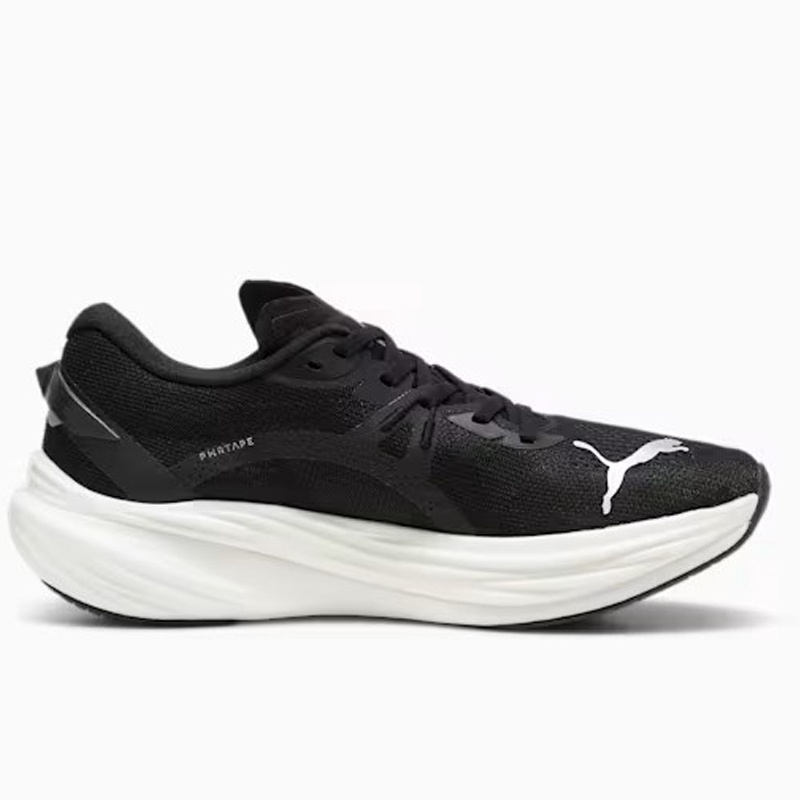 Jual Sepatu Lari Puma Deviate Nitro 3 Black-Shadow Gray Original 30970711 - v3.ncrsport.com