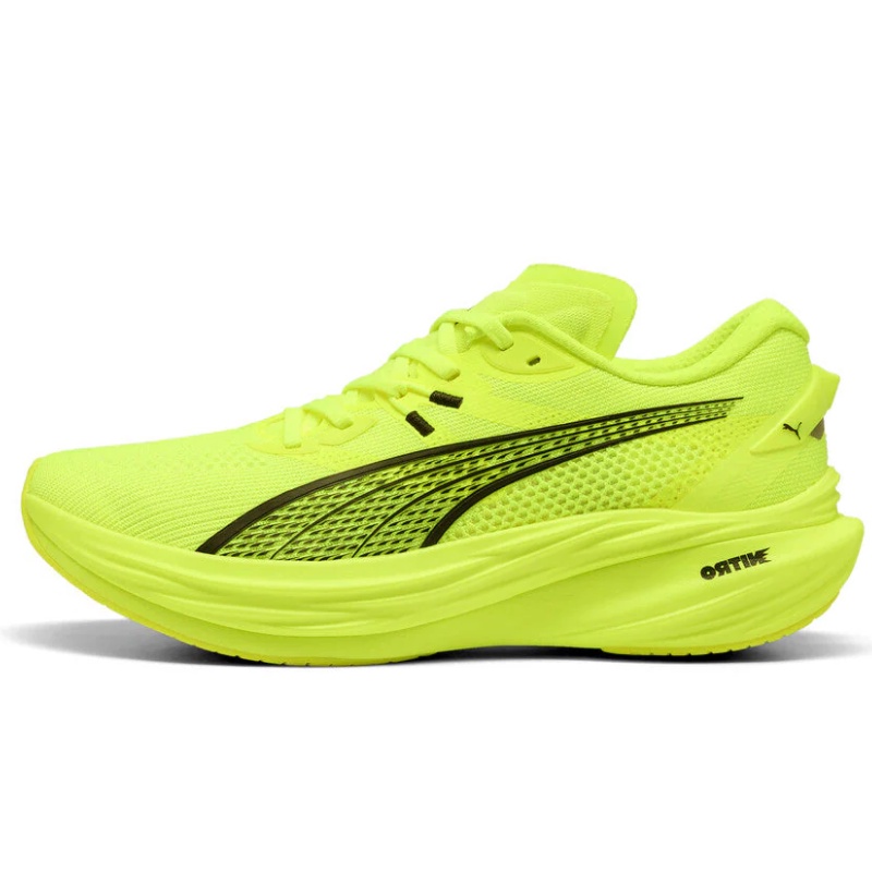 Jual Sepatu Lari Puma Deviate Nitro 3 Yellow Alert Original 30970714 - v3.ncrsport.com