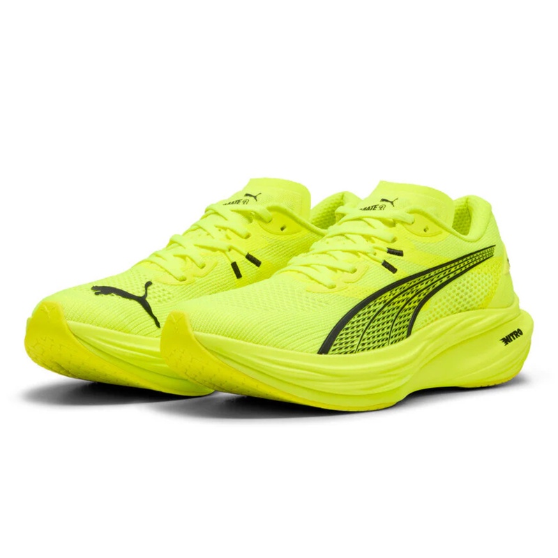 Jual Sepatu Lari Puma Deviate Nitro 3 Yellow Alert Original 30970714 - v3.ncrsport.com