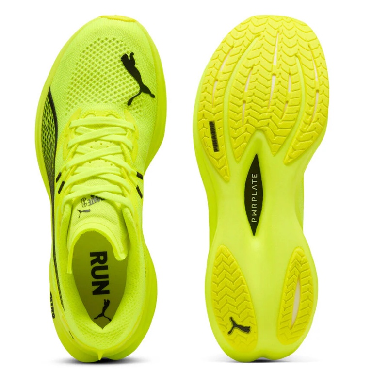 Jual Sepatu Lari Puma Deviate Nitro 3 Yellow Alert Original 30970714 - v3.ncrsport.com