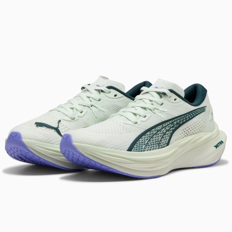 Jual Sepatu Lari Wanita Puma Wmns Deviate Nitro 3 Sage Frost - Green Ter Original 309708-25 - v3.ncrsport.com