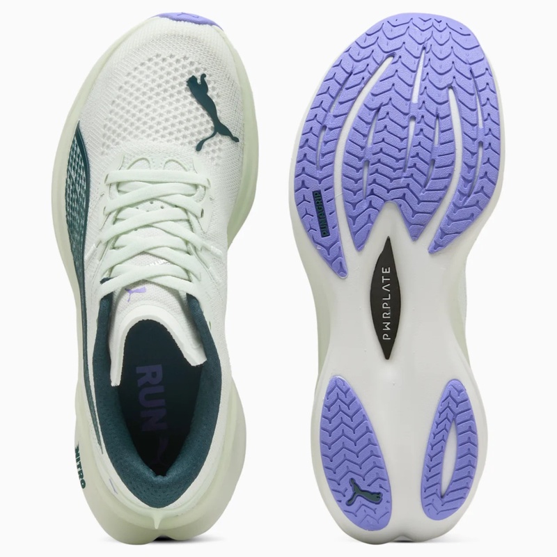 Jual Sepatu Lari Wanita Puma Wmns Deviate Nitro 3 Sage Frost - Green Ter Original 309708-25 - v3.ncrsport.com