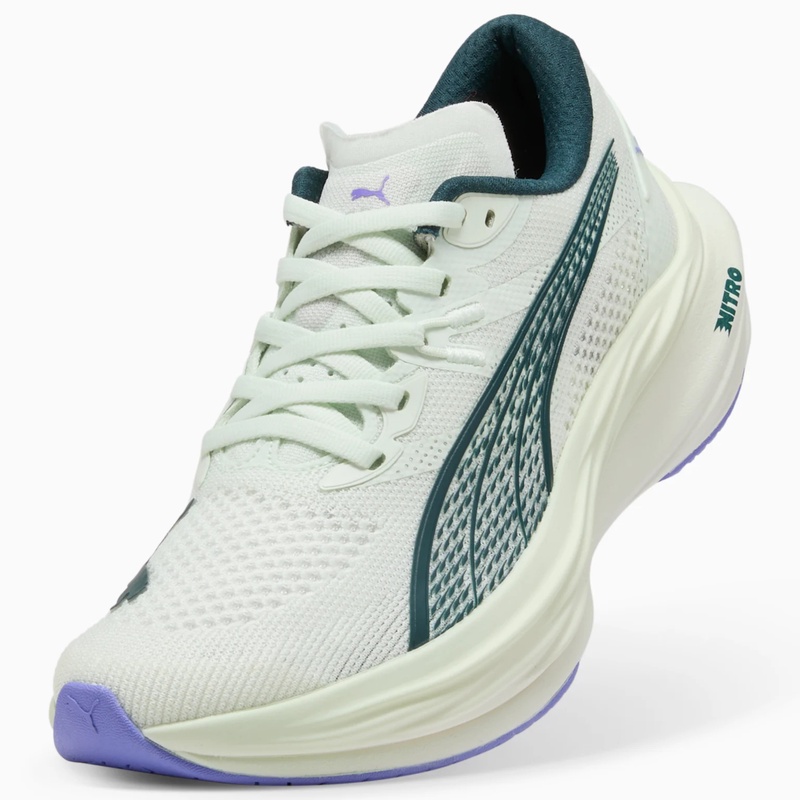 Jual Sepatu Lari Wanita Puma Wmns Deviate Nitro 3 Sage Frost - Green Ter Original 309708-25 - v3.ncrsport.com