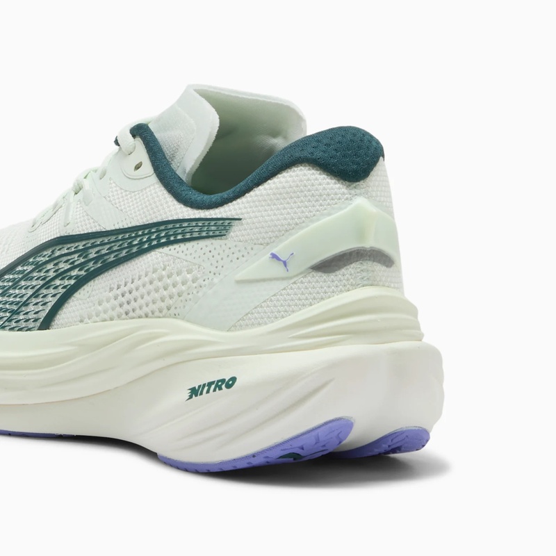 Jual Sepatu Lari Wanita Puma Wmns Deviate Nitro 3 Sage Frost - Green Ter Original 309708-25 - v3.ncrsport.com