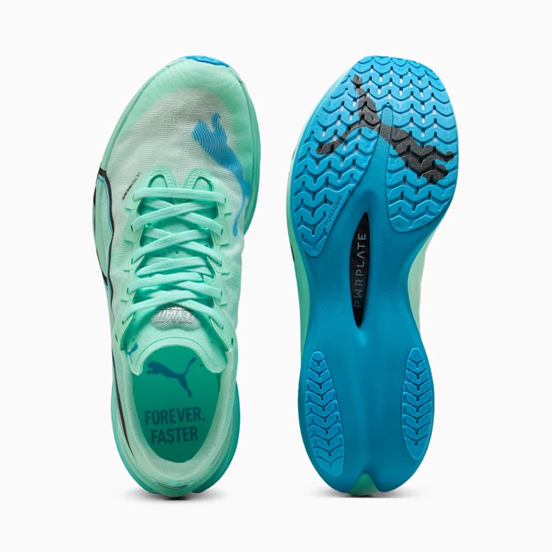 Jual Sepatu Lari Puma Deviate Nitro Elite 3 Mint Melt Original 309809-07 - v3.ncrsport.com