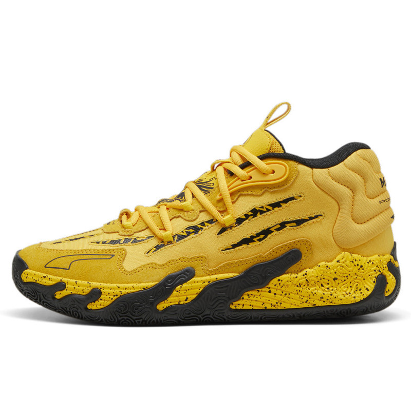 Jual Sepatu Basket Puma Mb.03 Porsche Yellow Original 30984701 - v3.ncrsport.com