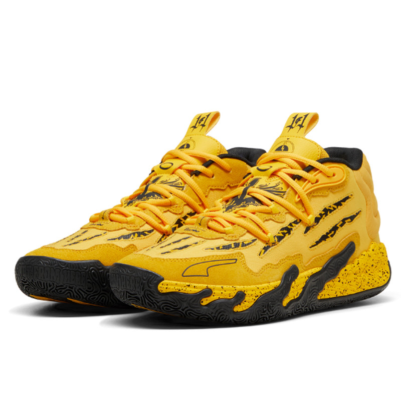 Jual Sepatu Basket Puma Mb.03 Porsche Yellow Original 30984701 - v3.ncrsport.com