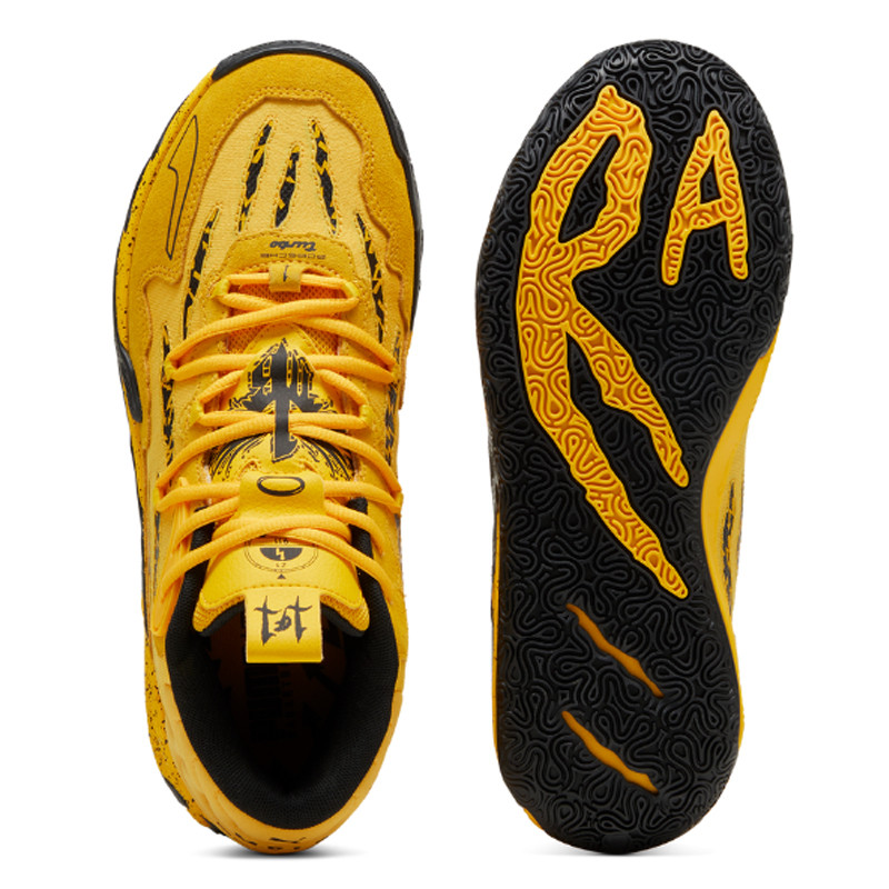 Jual Sepatu Basket Puma Mb.03 Porsche Yellow Original 30984701 - v3.ncrsport.com