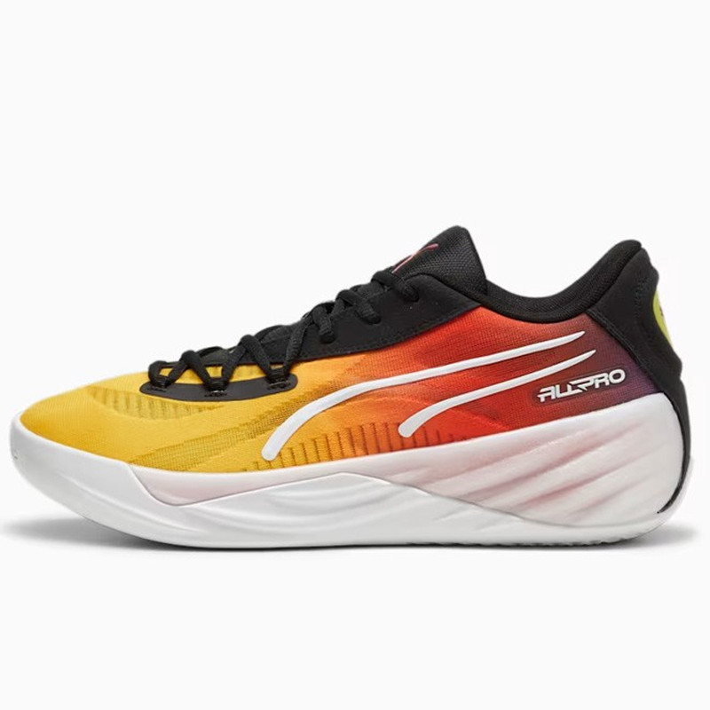 Jual Sepatu Basket Puma All-Pro Nitro Showtime Yellow Original 30989001 - v3.ncrsport.com