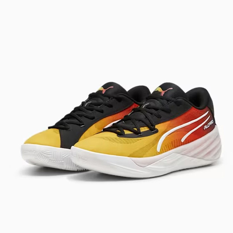 Jual Sepatu Basket Puma All-Pro Nitro Showtime Yellow Original 30989001 - v3.ncrsport.com