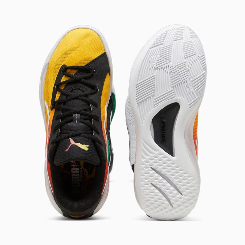 Jual Sepatu Basket Puma All-Pro Nitro Showtime Yellow Original 30989001 - v3.ncrsport.com