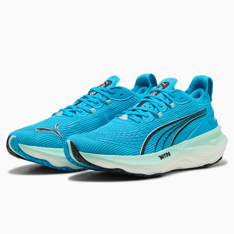 Jual Sepatu Lari Puma Foreverrun Nitro 2 Speed Blue-Mint Melt Original 310109-13 - v3.ncrsport.com