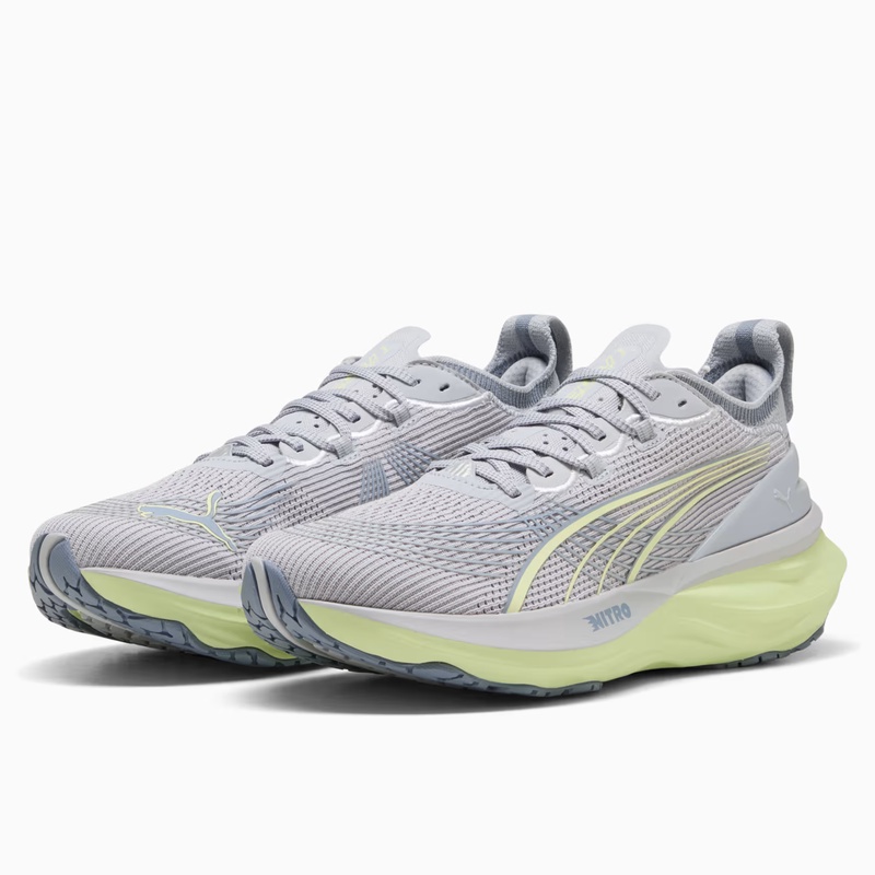 Jual Sepatu Lari Puma Foreverrun Nitro™ 2 Vibrant Silver - Apple Spritz Original 310109-21 - v3.ncrsport.com