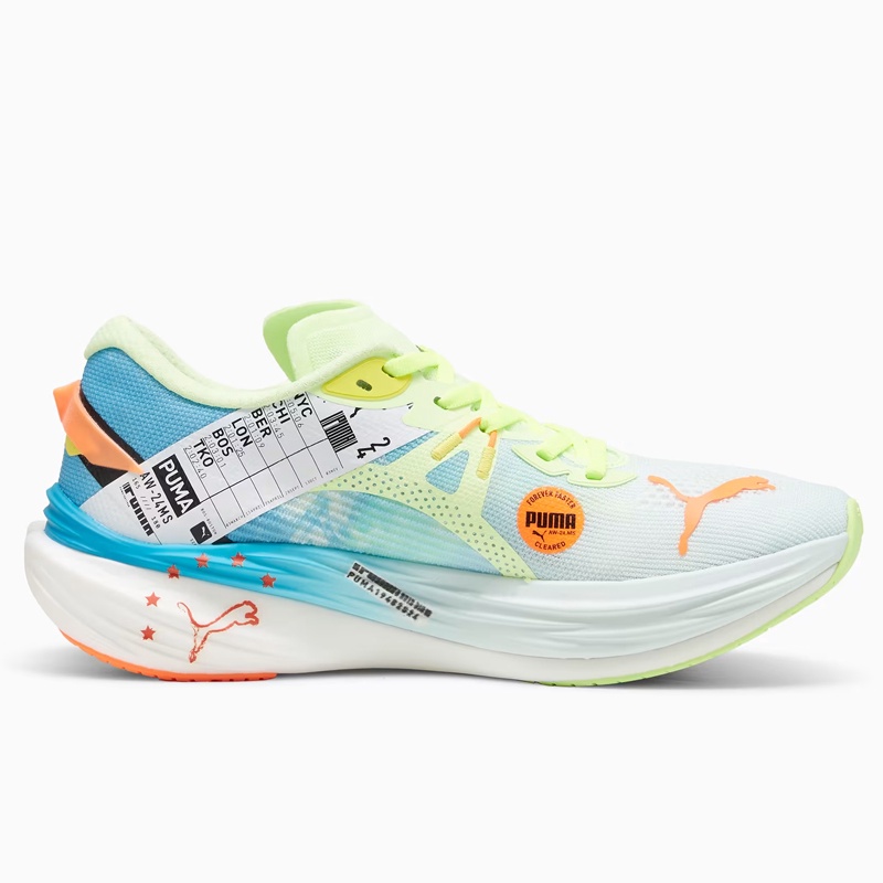 Jual Sepatu Lari Puma Deviate Nitro 3 Marathon Series Nitro Blue Original 31019501 - v3.ncrsport.com