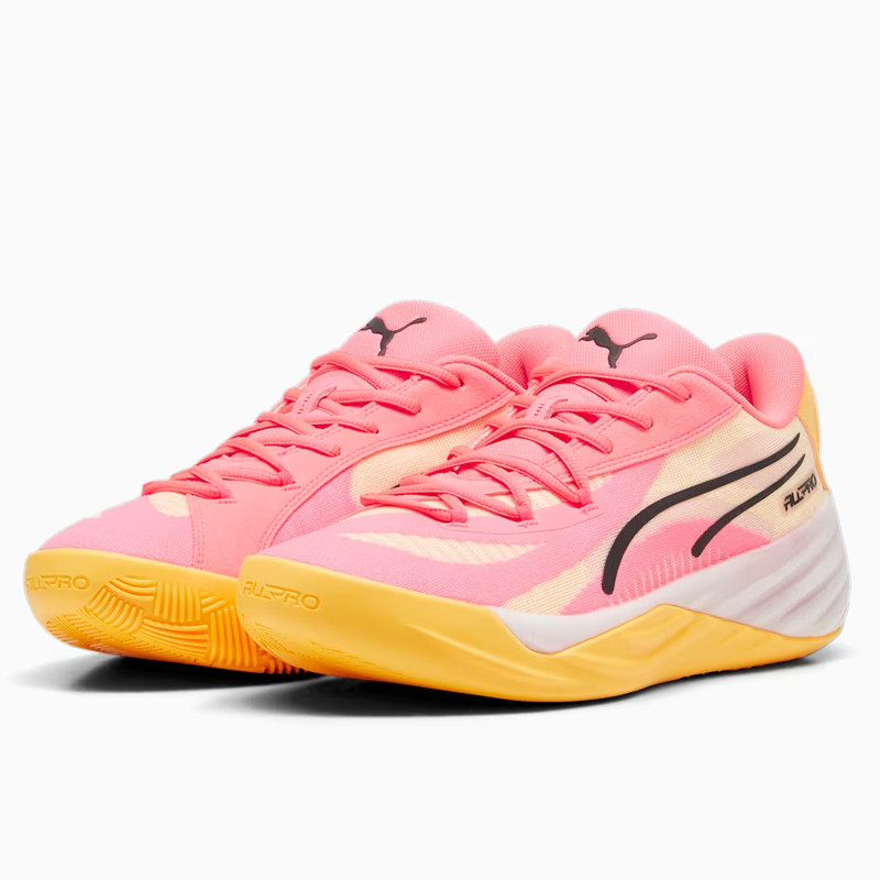 Jual Sepatu Basket Puma All-Pro Nitro Sunset Glow Original 31039207 - v3.ncrsport.com