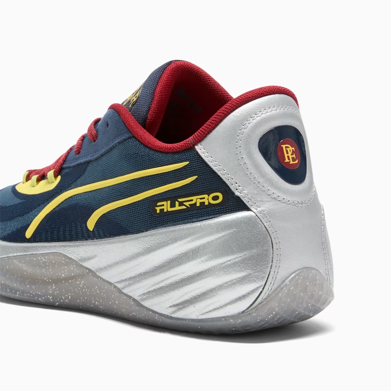 Jual Sepatu Basket Puma All-Pro Nitro Polar Express Club Navy Original 31039601 - v3.ncrsport.com