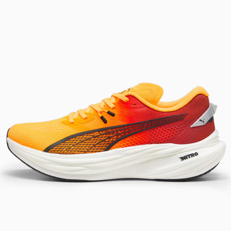 Jual Sepatu Lari Puma Deviate Nitro 3 Sunset Glow Original 31047401 - v3.ncrsport.com