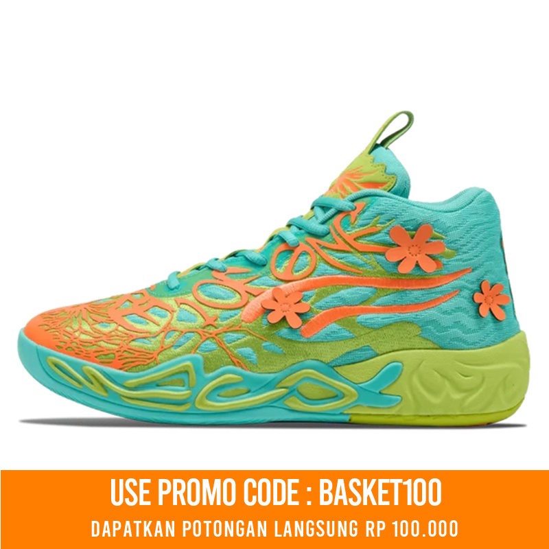 Jual Sepatu Basket Puma Mb.04 Scooby-Doo Multicolour Original 31077601 - v3.ncrsport.com