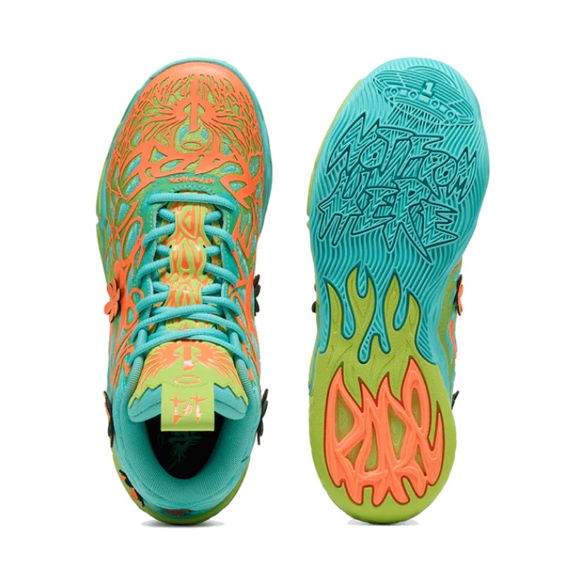 Jual Sepatu Basket Puma Mb.04 Scooby-Doo Multicolour Original 31077601 - v3.ncrsport.com