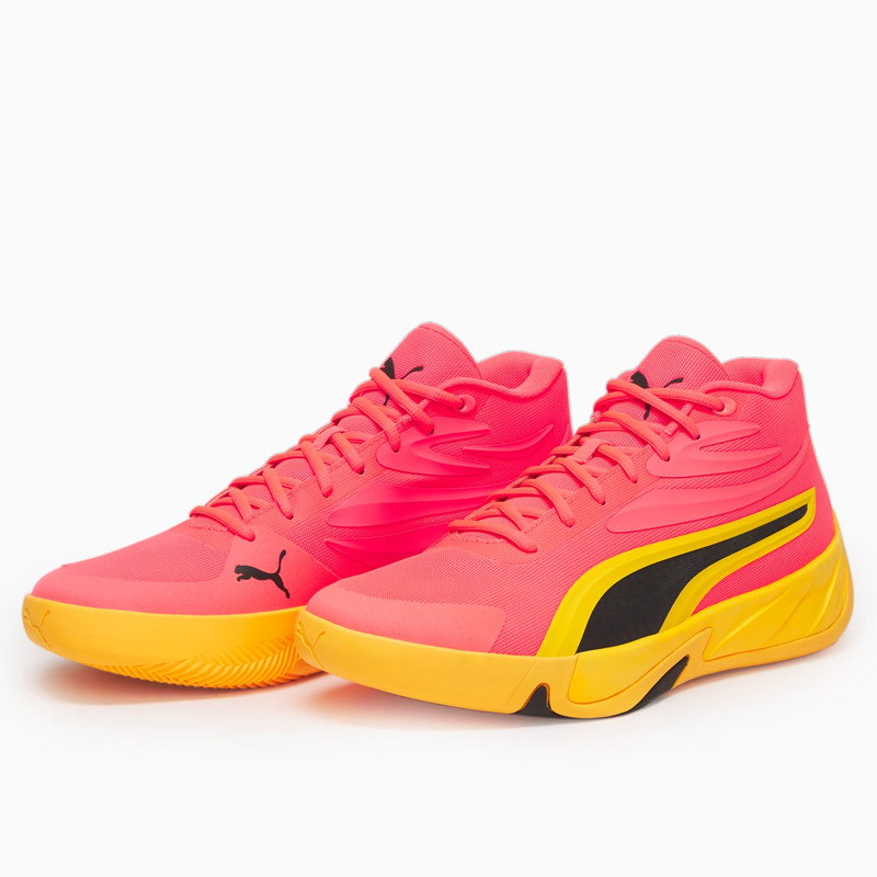 Jual Sepatu Basket Puma Court Pro Sunset Glow Original 31082901 - v3.ncrsport.com