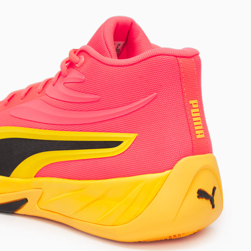 Jual Sepatu Basket Puma Court Pro Sunset Glow Original 31082901 - v3.ncrsport.com