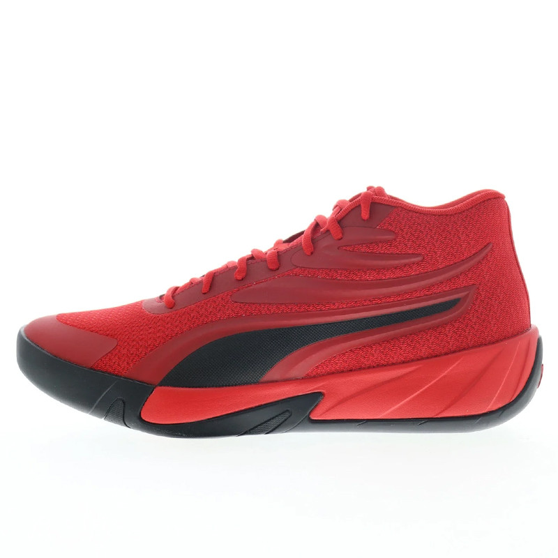 Jual Sepatu Basket Puma Court Pro Red Original 31082902 - v3.ncrsport.com