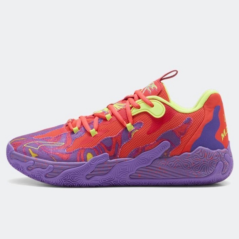 Jual Sepatu Basket Puma Lamelo Ball Mb.03 Low Lava Lava Original 31084701 - v3.ncrsport.com