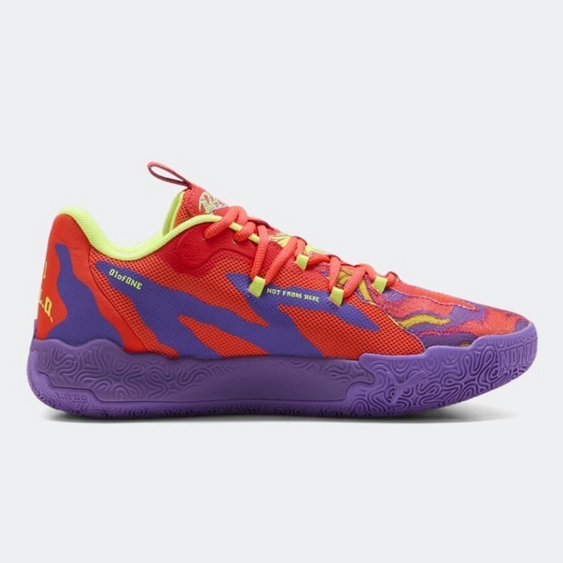 Jual Sepatu Basket Puma Lamelo Ball Mb.03 Low Lava Lava Original 31084701 - v3.ncrsport.com