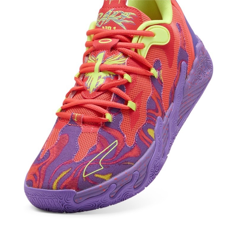 Jual Sepatu Basket Puma Lamelo Ball Mb.03 Low Lava Lava Original 31084701 - v3.ncrsport.com