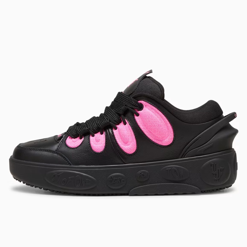 Jual Sepatu Sneakers Puma Lamelo Ball La Francé Untouchable Black Pink Original 31086501 - v3.ncrsport.com