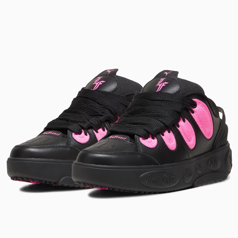 Jual Sepatu Sneakers Puma Lamelo Ball La Francé Untouchable Black Pink Original 31086501 - v3.ncrsport.com