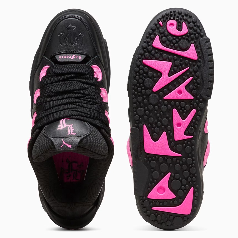 Jual Sepatu Sneakers Puma Lamelo Ball La Francé Untouchable Black Pink Original 31086501 - v3.ncrsport.com