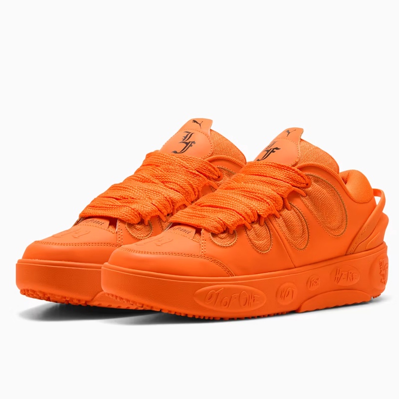 Jual Sepatu Sneakers Puma Lafrancé Gifted Orange Original 31086701 - v3.ncrsport.com