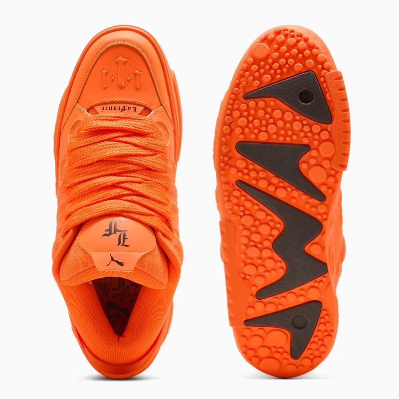 Jual Sepatu Sneakers Puma Lafrancé Gifted Orange Original 31086701 - v3.ncrsport.com