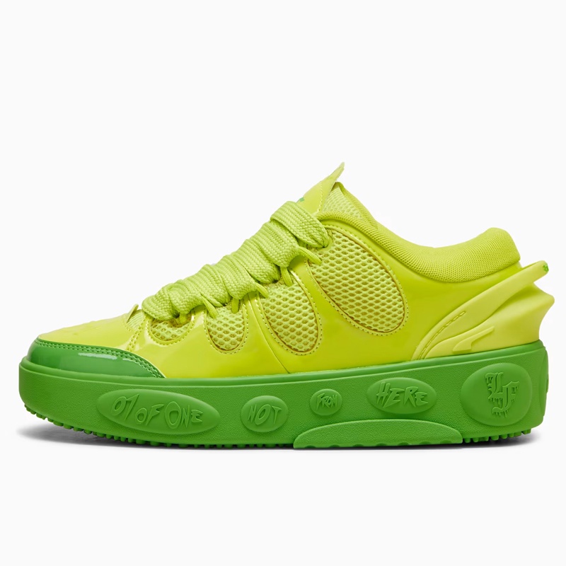 Jual Sepatu Basket Puma Lamelo Ball La Francé Assist Lime Smash Original 31086801 - v3.ncrsport.com
